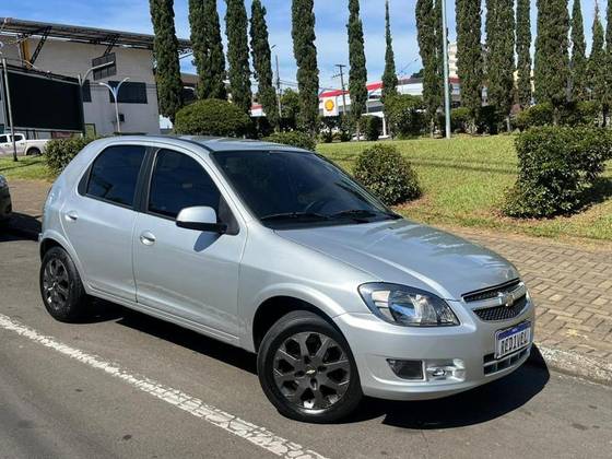 CHEVROLET CELTA 1.0 MPFI LT 8V FLEX 4P MANUAL